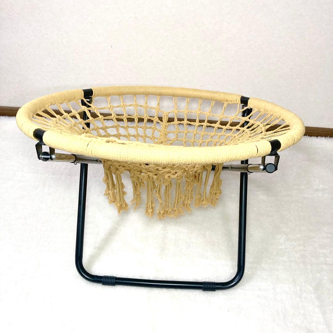 adepeche アデペシュ ハンモックチェア ２脚セット フォールディング