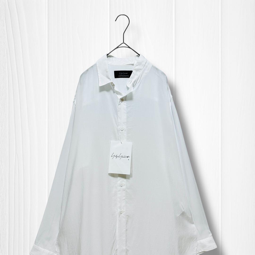 【試着のみ】ヨウジヤマモト CELLULOSE LAWN セルロース100%