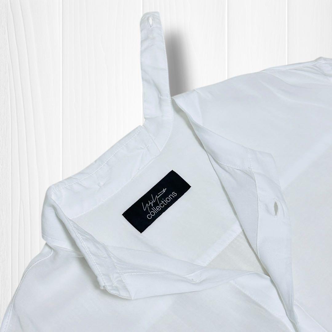 【試着のみ】ヨウジヤマモト CELLULOSE LAWN セルロース100%