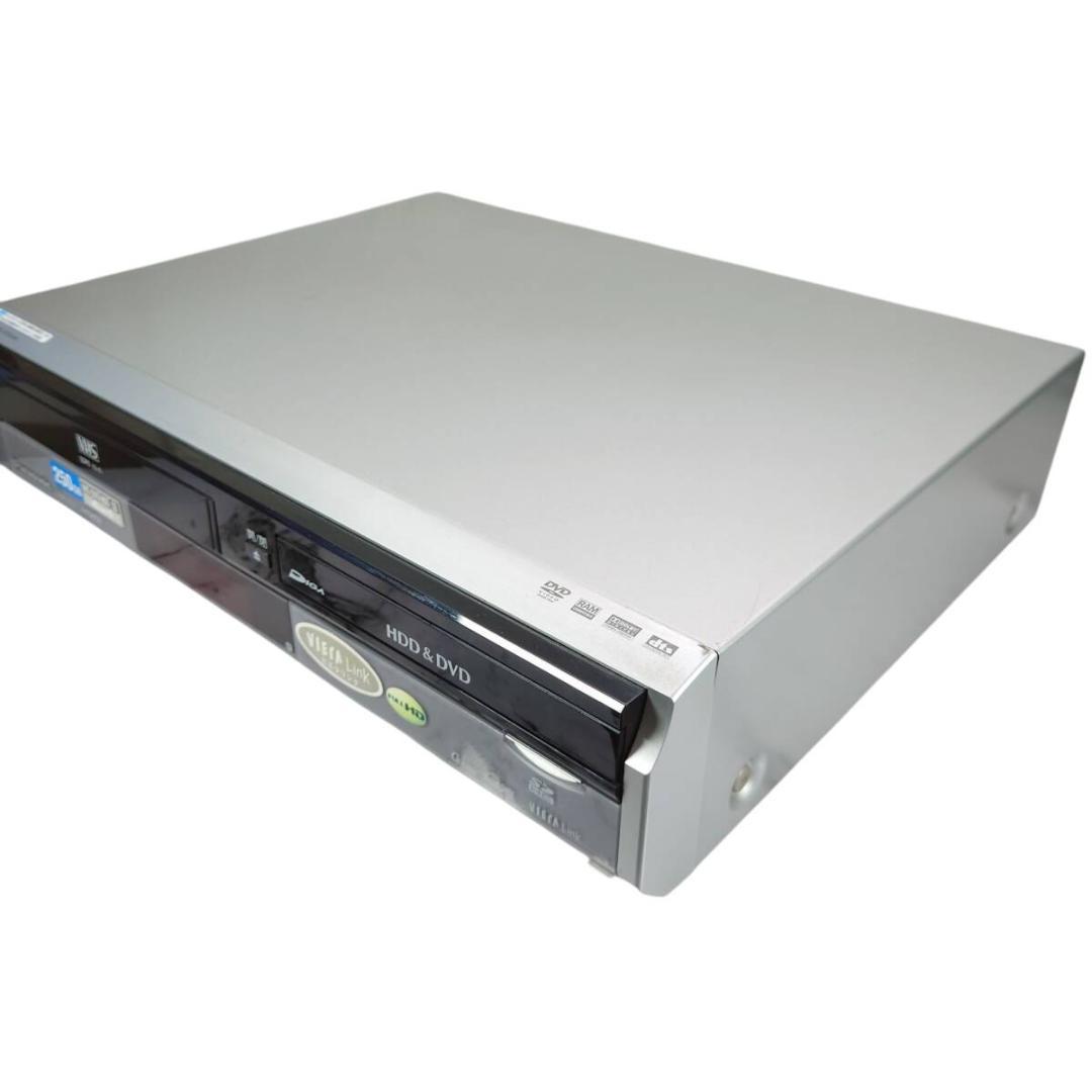 美品☆パナソニック DMR-XP20V HDD内蔵VHS一体型DVDレコーダー