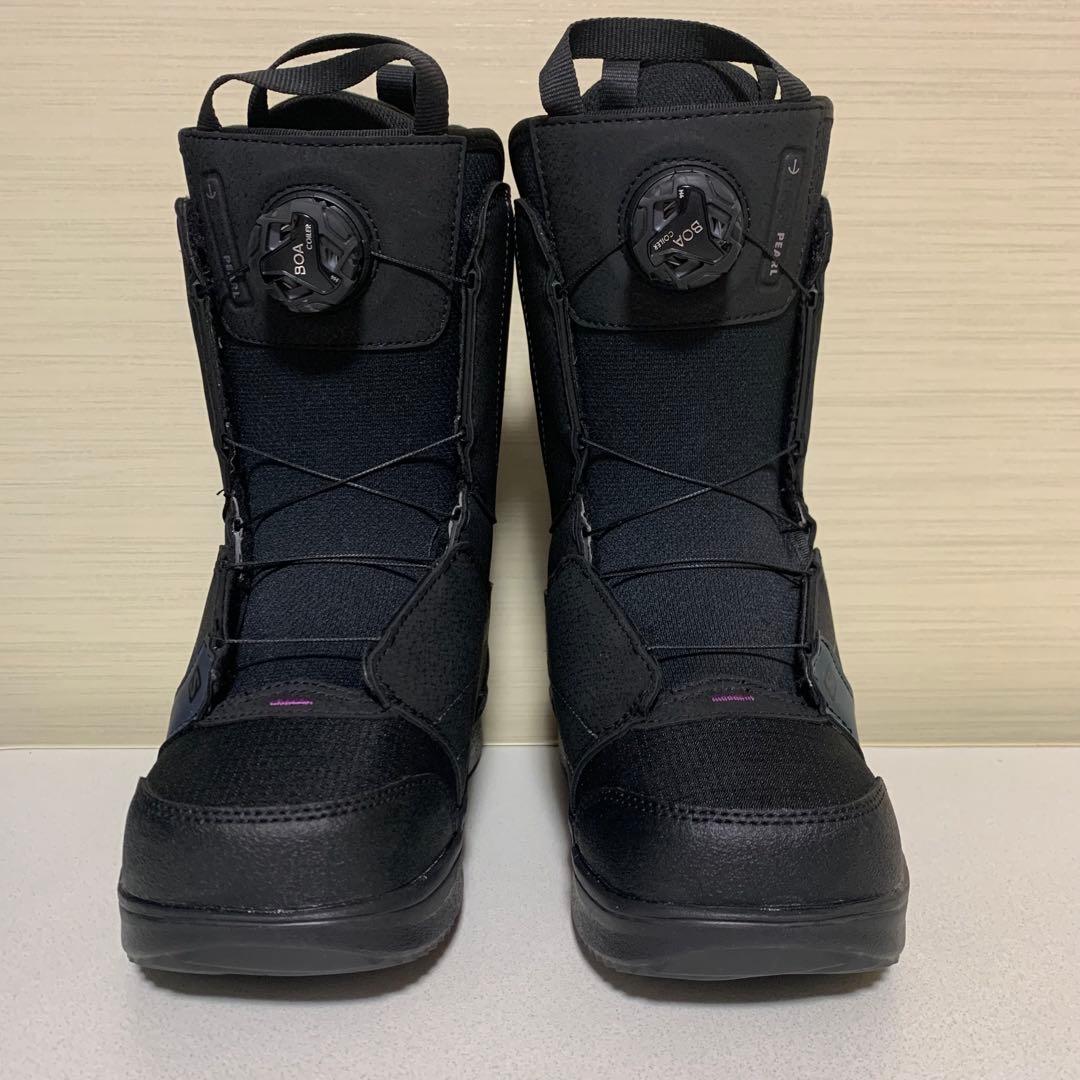 新品未使用 SALOMON PEARL BOA 23.0cm