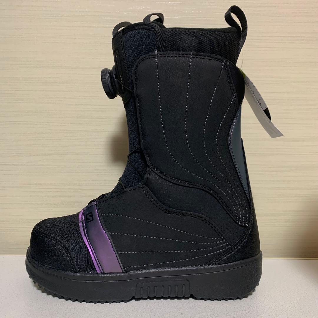 新品未使用 SALOMON PEARL BOA 23.0cm