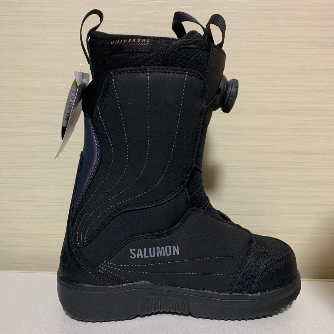 新品未使用 SALOMON PEARL BOA 23.0cm