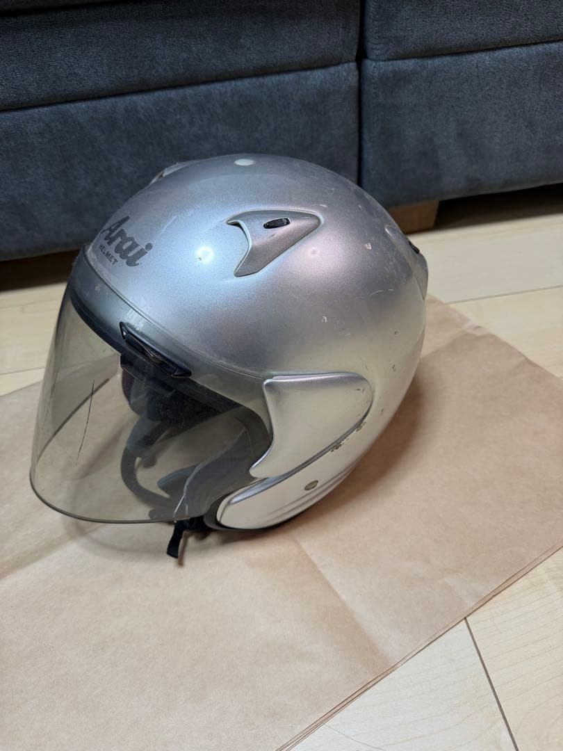 アライ Arai SZ-F ジェットヘル バイク ヘルメット 59-60cm