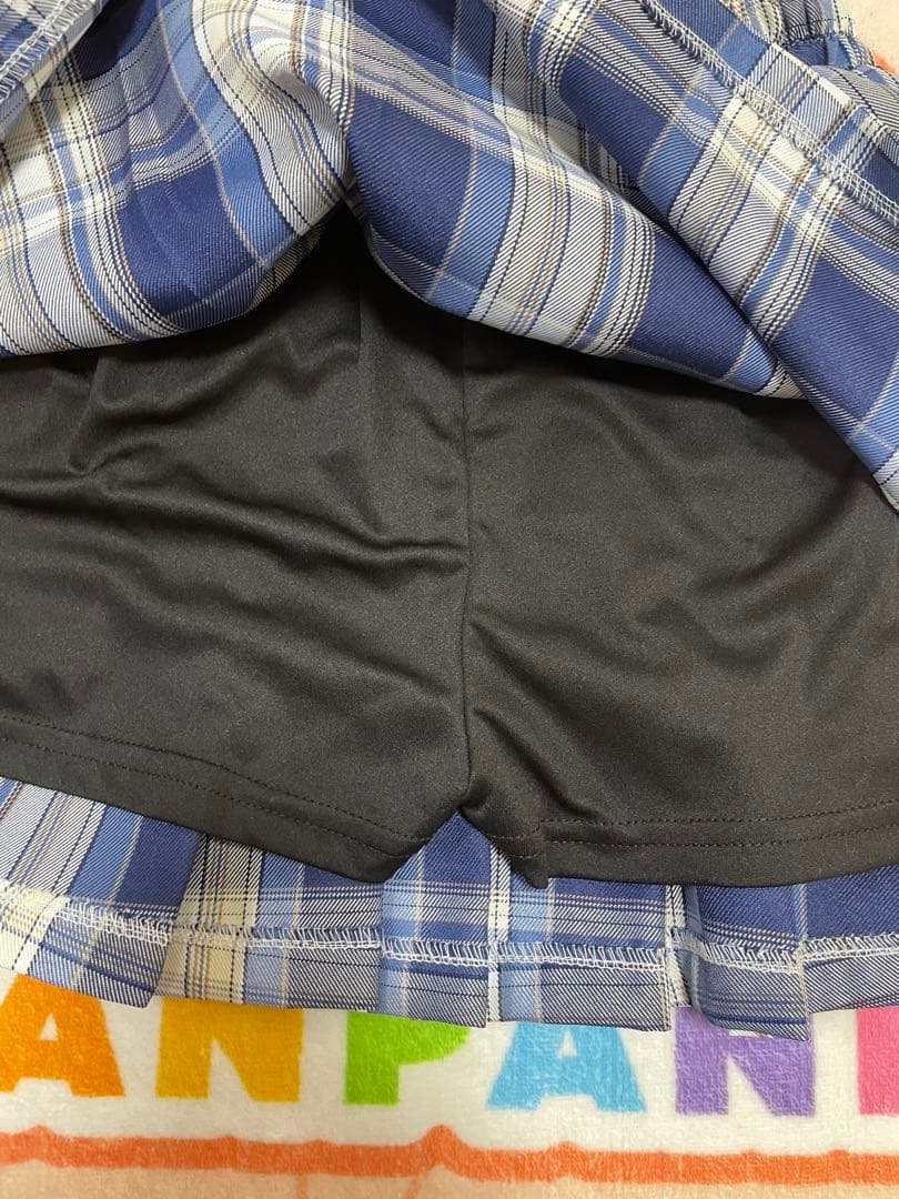 美品　KOGYARU 制服160サイズ　バースデイ エクステ青　制服コスチューム