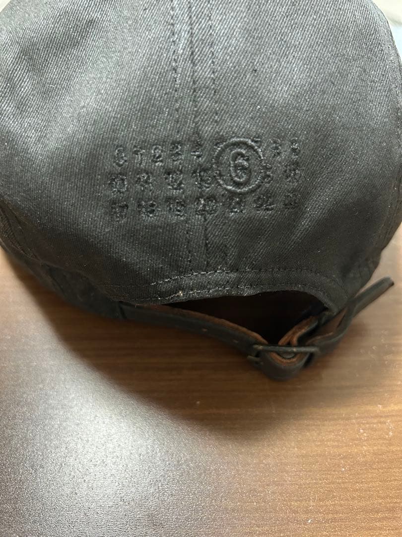 シュプリームsupreme mm6 マルジェラ コラボ　キャップ　ボックスロゴ