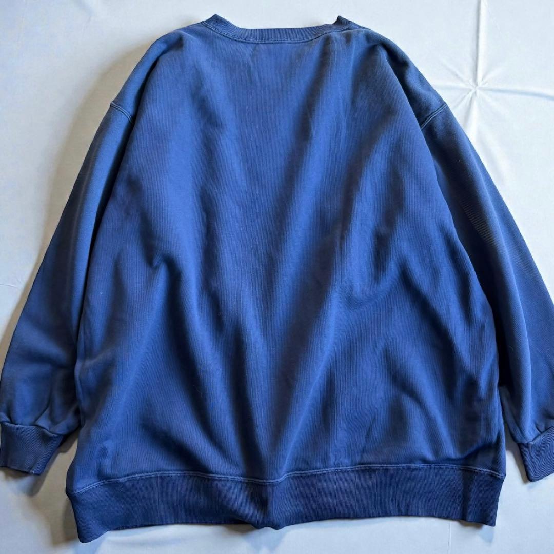 ドゥーズィエムクラス IOWA アイオワ　ロゴスウェット ダメージ加工