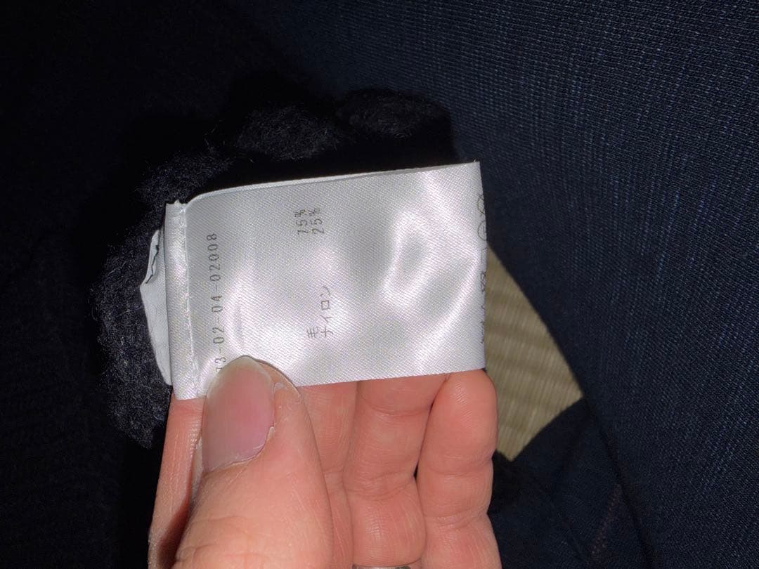 ドリスヴァンノッテン　クルーネックセーター