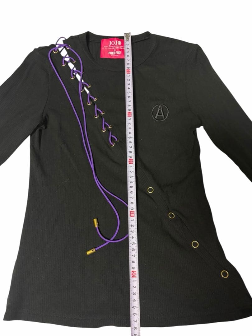 【美品】ジョジョの奇妙な冒険×PAMEO POSE レオーネ・アバッキオトップス