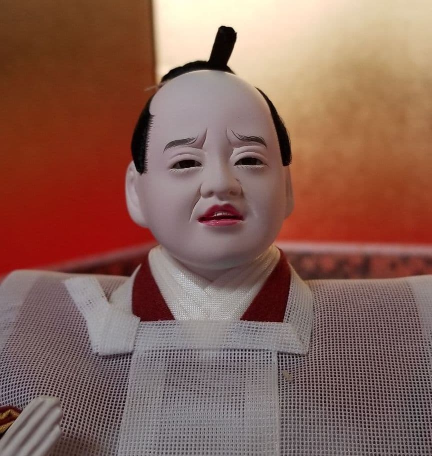 雛人形　仕丁（しちょう・じちょう）松竹梅