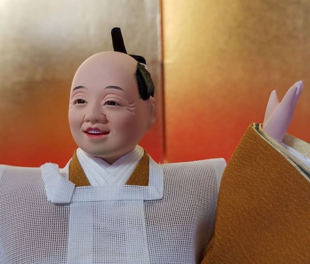 雛人形　仕丁（しちょう・じちょう）松竹梅