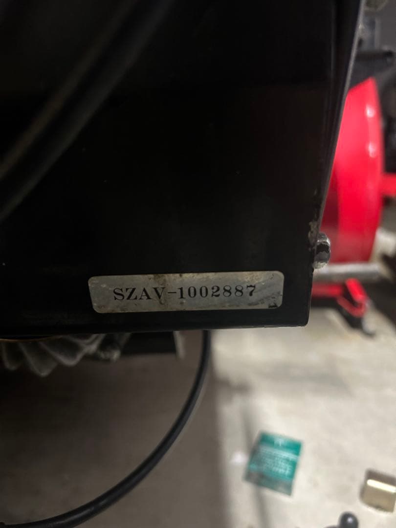 HONDA HS1390Z 除雪機等　パワーシリンダーASSYのみ