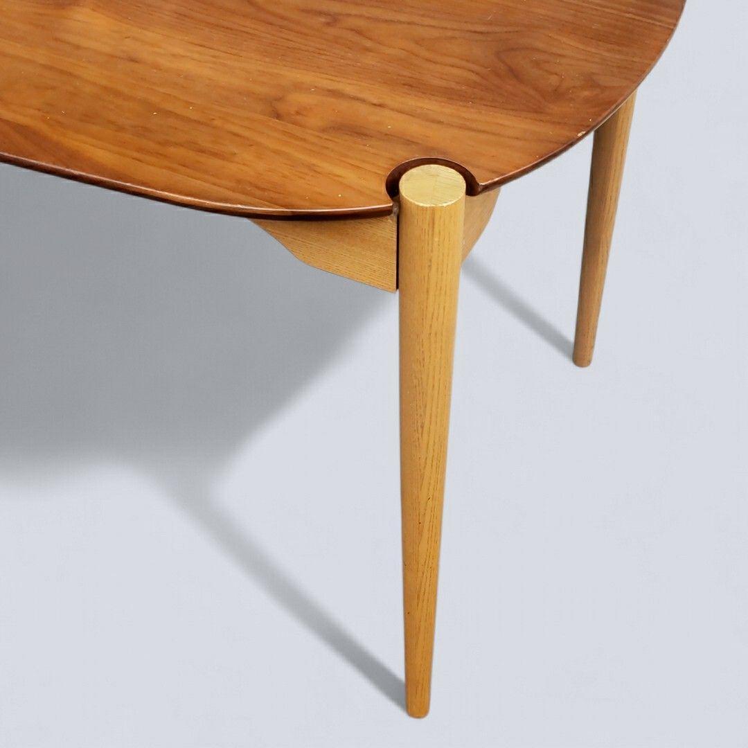 廃盤希少 一生紀 KOZUE ダイニングテーブル ウォールナット×アッシュ無垢材