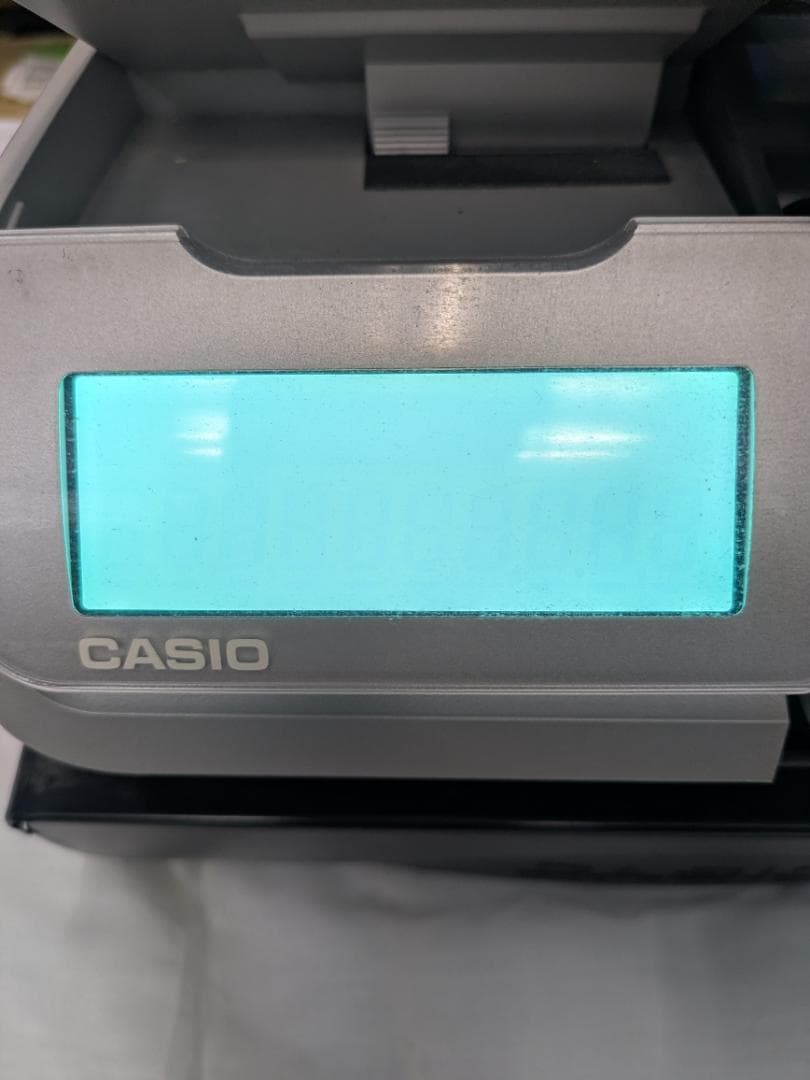 CASIO TE-2700 電子レジスター HHS-19 ハンドスキャナー