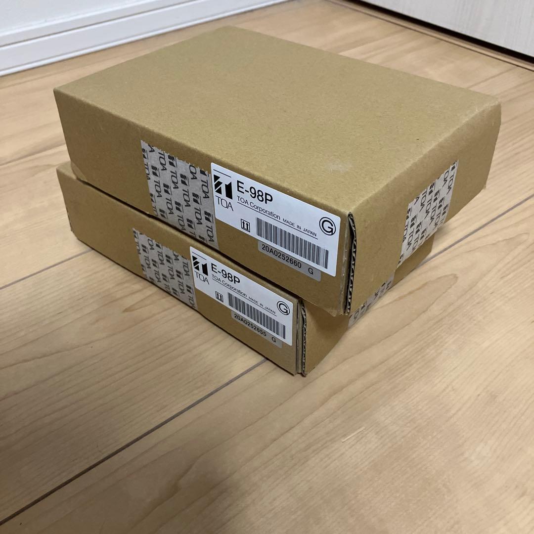 TOA E-98P カットリレー　２個