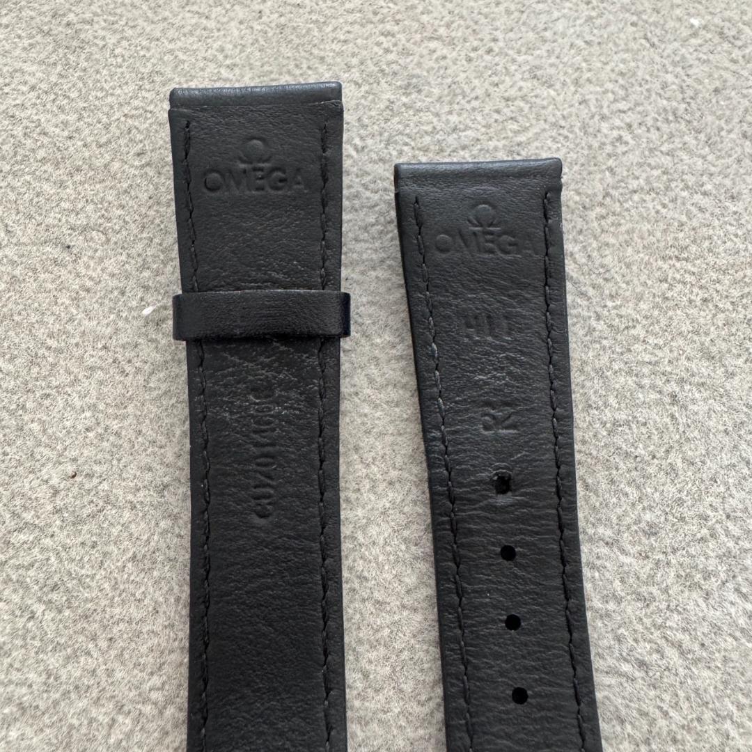 〇純正 OMEGA レザーベルト YZ5550-2