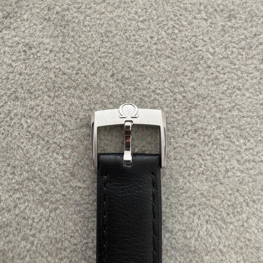 〇純正 OMEGA レザーベルト YZ5550-2