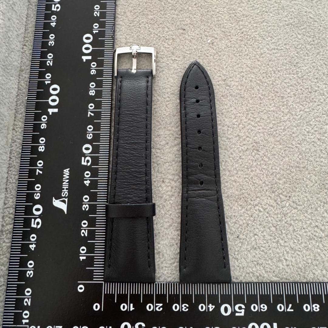 〇純正 OMEGA レザーベルト YZ5550-2