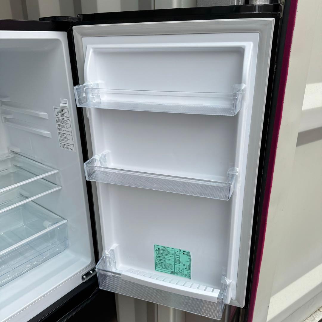 C1141★2023年製★新品.未使用品★ハイセンス冷蔵庫　黒　ブラック　洗濯機