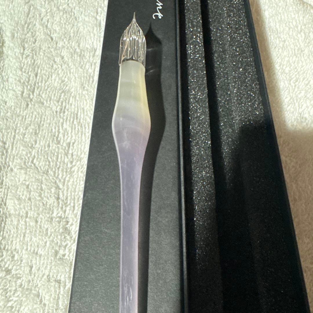 aun ガラスペン　灯すべラドンナ(F) [新品未使用]