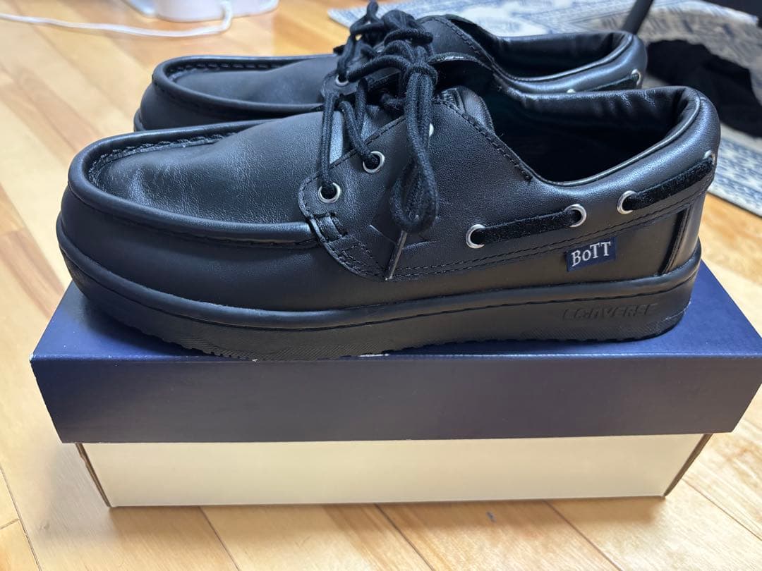 CONVERSE DECKSTAR SK BoTT ブラック 26.0cm