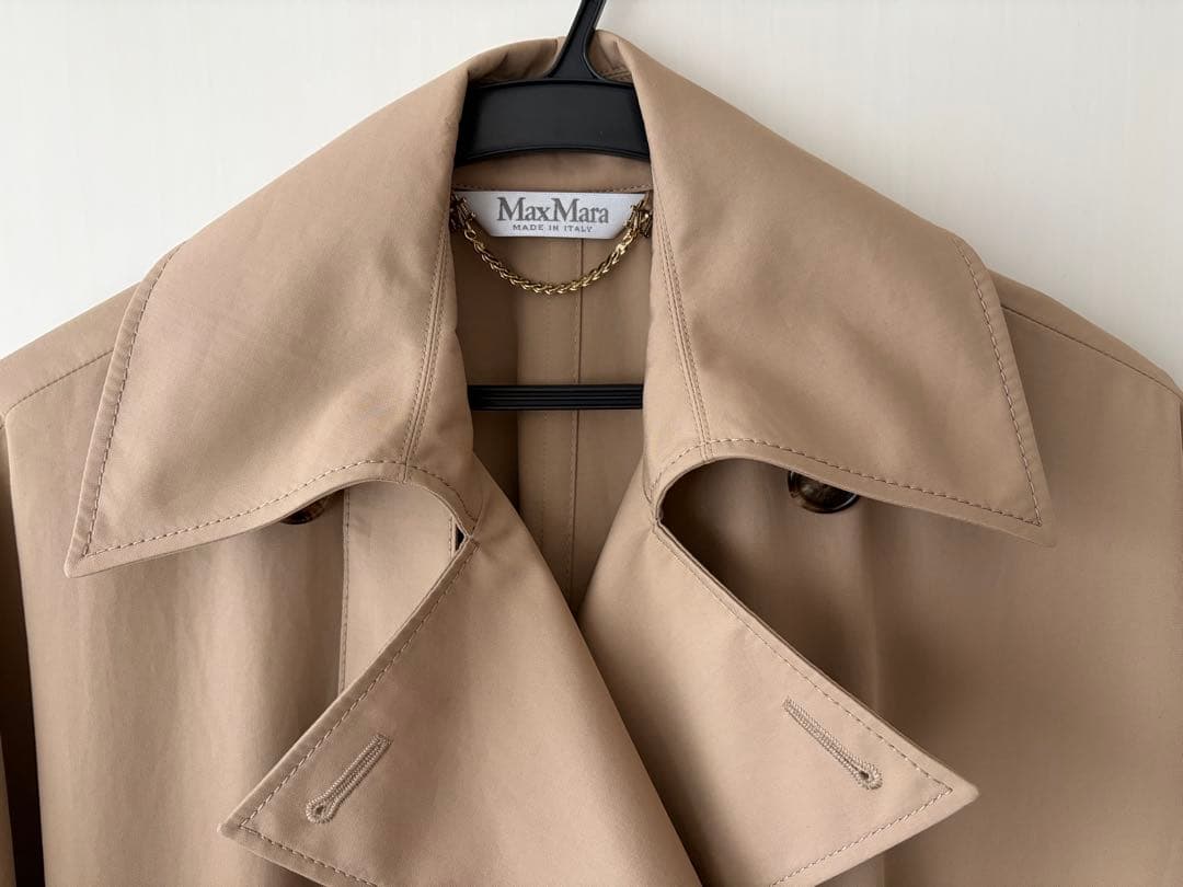MaxMara 2025SSトレンチコート