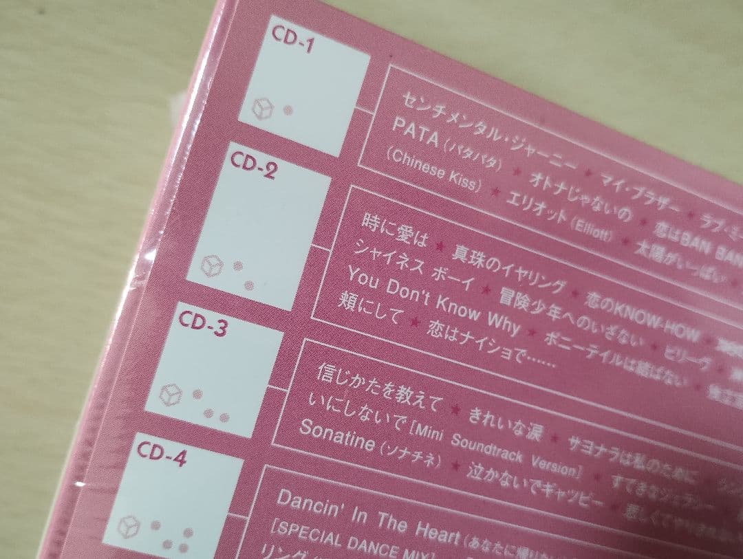 松本伊代 BOX 4CD＋3DVD