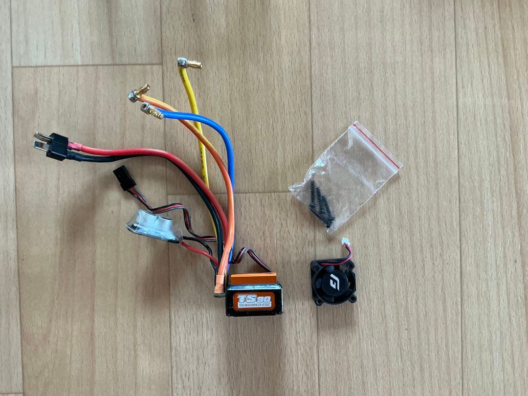 G-force 【中古】モーター　esc プログラマー　3点セット