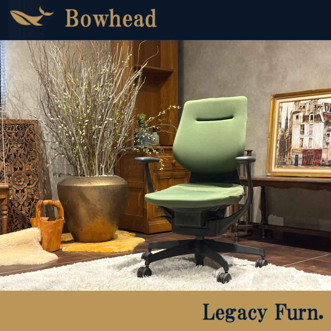 ②KOKUYO コクヨ　デスクチェア　オフィスチェア　イングチェア　H