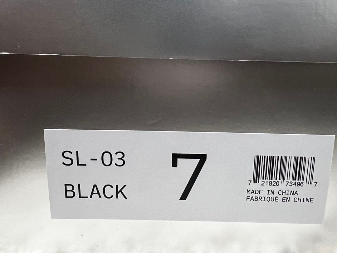 靴 Yeezy SL-03 Size 7