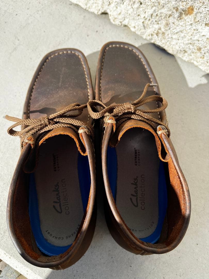Clarks(クラークス) メンズ シェイカーブーツ ワラビーブーツ