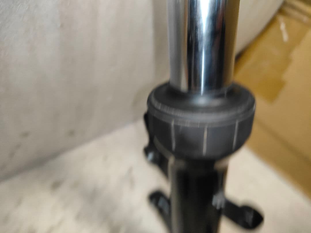 4型シグナスX 純正ステムアンダーブラケット フォーク左右 要手直し