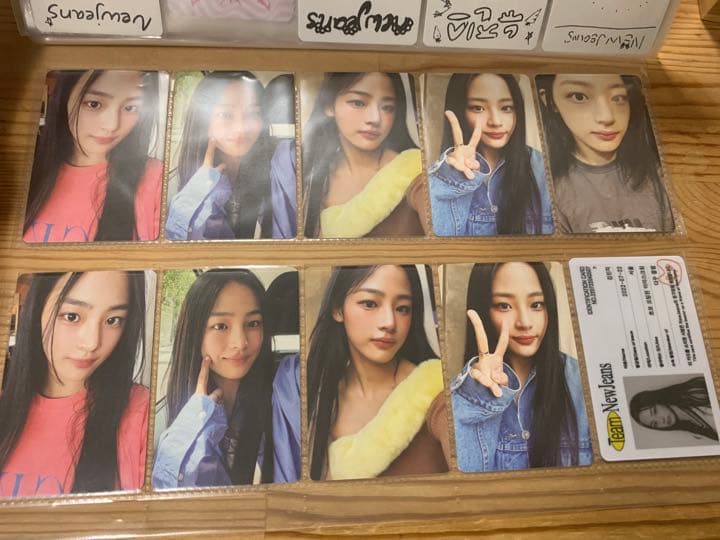 LE SSERAFIM NewJEANS トレカまとめ売り