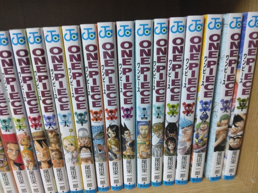 美品ワンピース8巻～111巻セット販売
