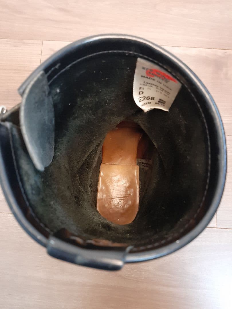 レッドウィング　エンジニアブーツ ２２６８　サイズ８.５Ｄ　２６.５センチ