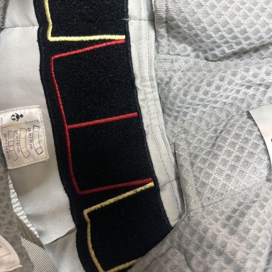 エルゴベビー オムニ ブリーズ パールグレー　ポーチ付