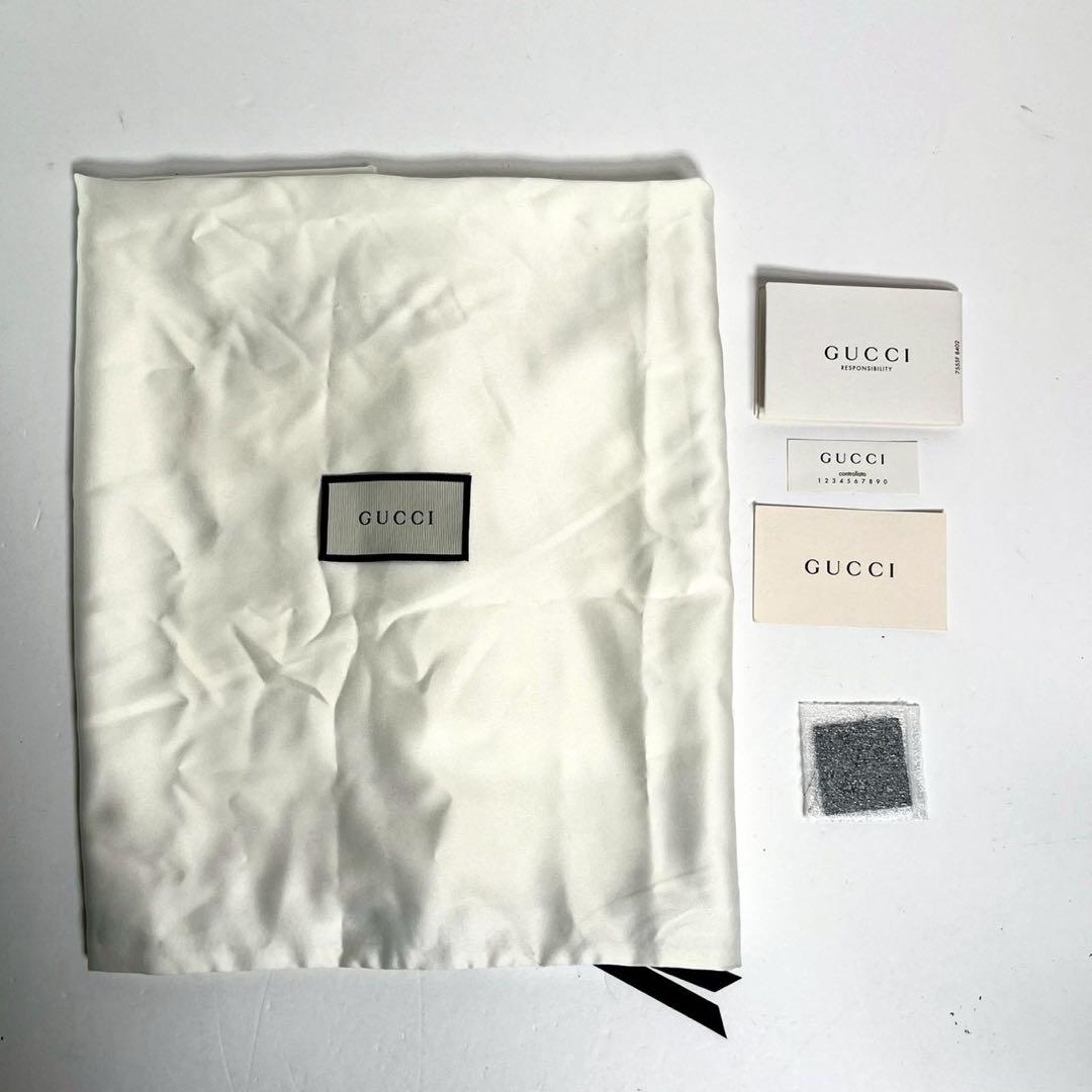 【新品同様・付属品付き✨】グッチ シェリーライン タイガーヘッド バックパック