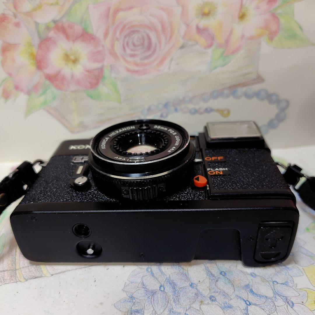 【露出計OK❕文字消え無し 美品 動作品】ピッカリ コニカ C35EF