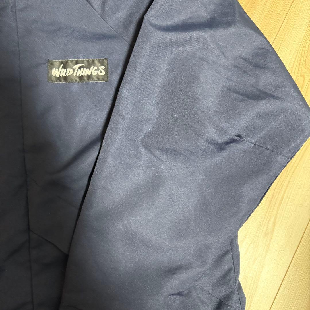 Wild things ナイロンジャケット　MADE IN U.S.A 希少