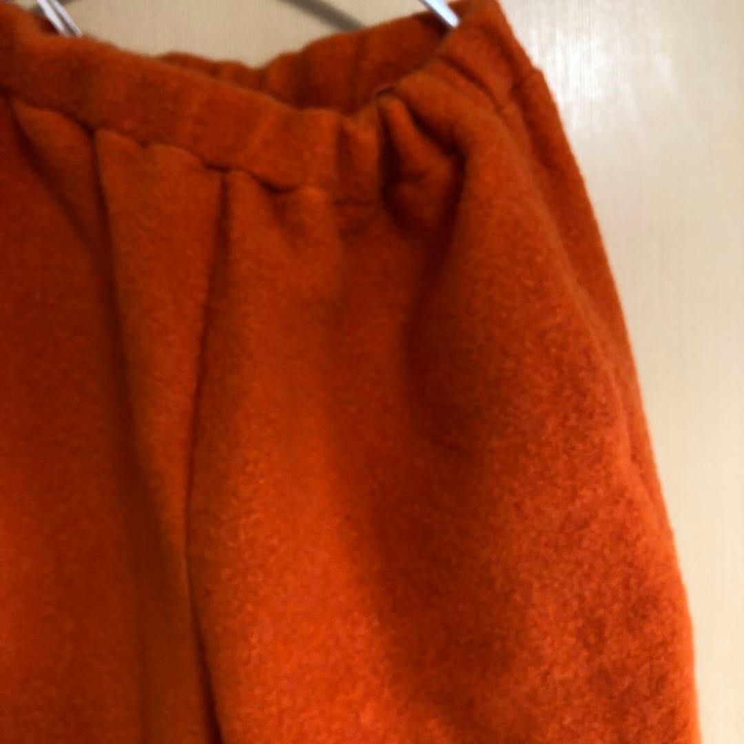 専用　journal standard Luxe オレンジ フリース ボアパンツ
