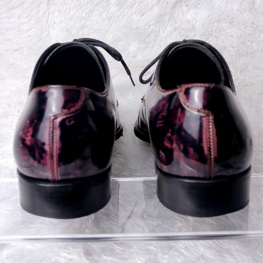 DOLCE&GABBANA ドルチェアンドガッバーナ ドレスシューズ パープル