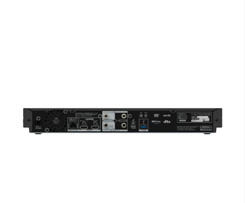 SONY BDZ-FBW2200 2TB ブルーレイレコーダー