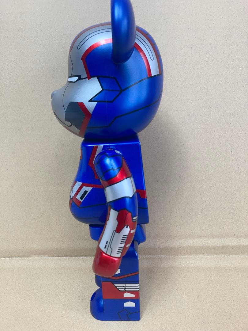 IRON PATRIOT BE@RBRICK 400 ベアブリックパトリオッ