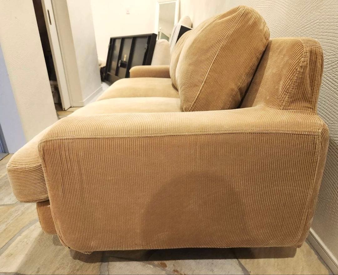 unico ウニコ GREIG（グレイグ） カバーリングソファ　3人掛け