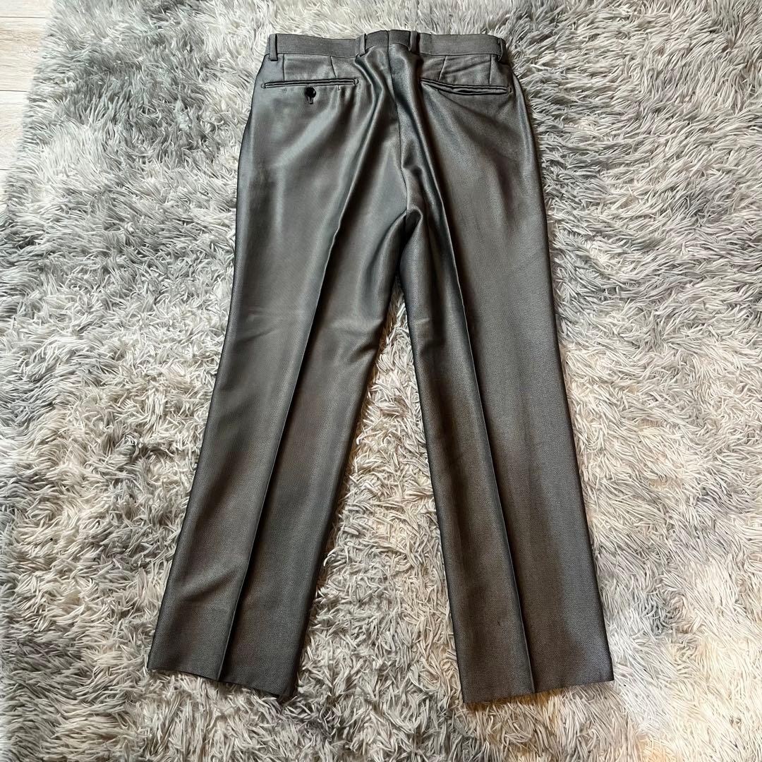 【早い者勝ち】MEN'S TENORAS スリーピース　スーツ　シルバー