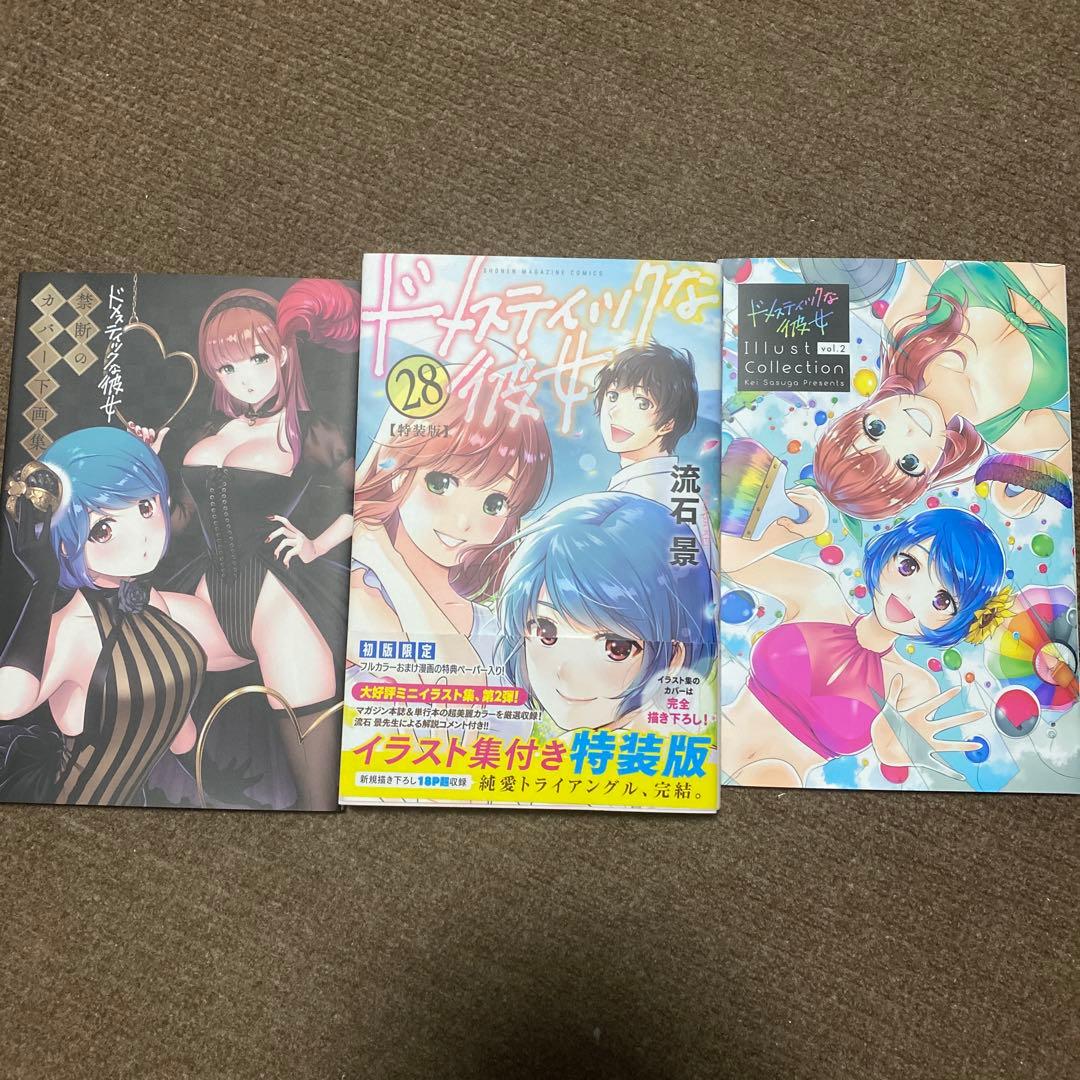 特装版ドメスティックな彼女　＋公式薄い本
