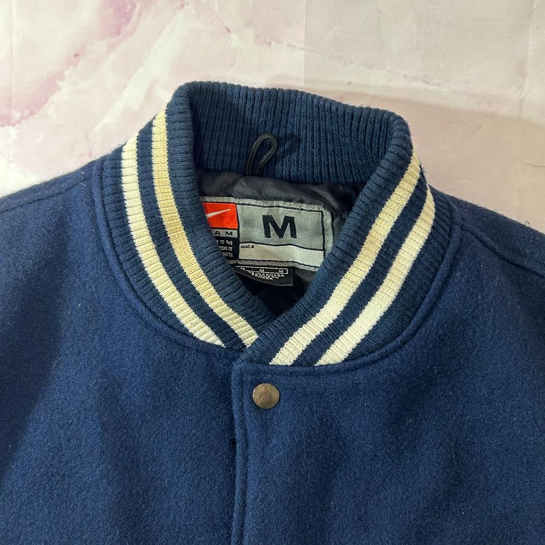 NIKE ナイキ NEW YORK YANKEES ジャケット 本革スタジャン