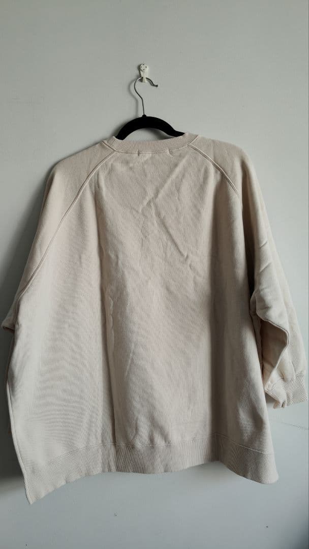 FRAMeWORK ラグランポンチョスエット ベージュ　　　　　　　　13-11