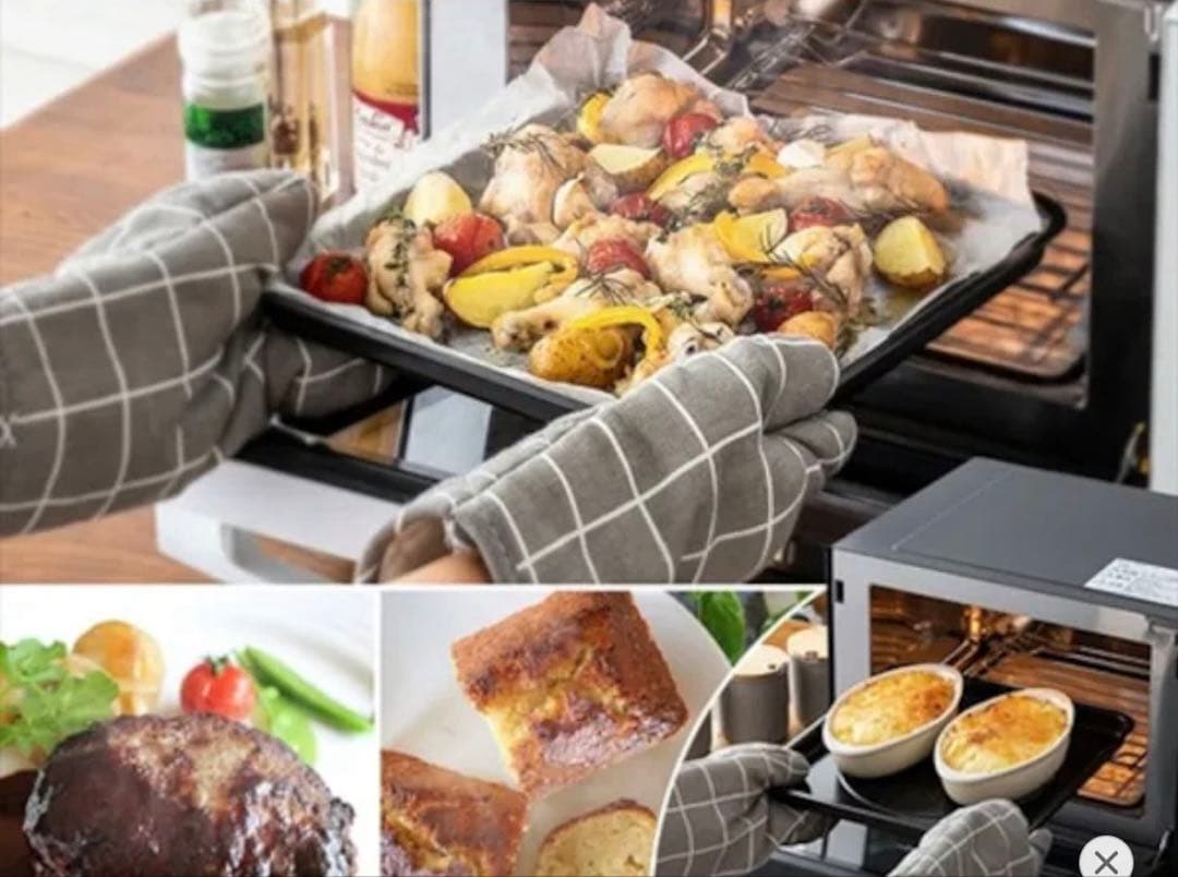 早い者勝ちオーブンレンジ 18L 最大200℃