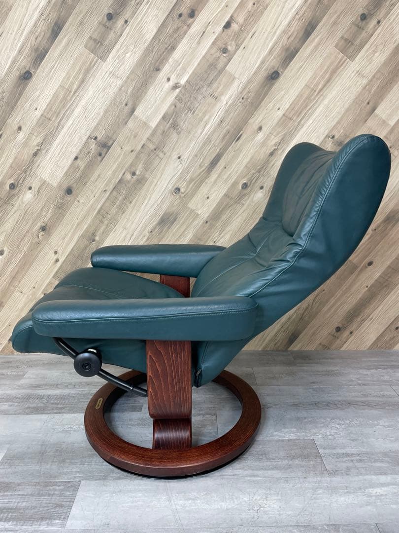 EKORNES Wing　エコーネス ストレスレス リクライニングチェア　本革
